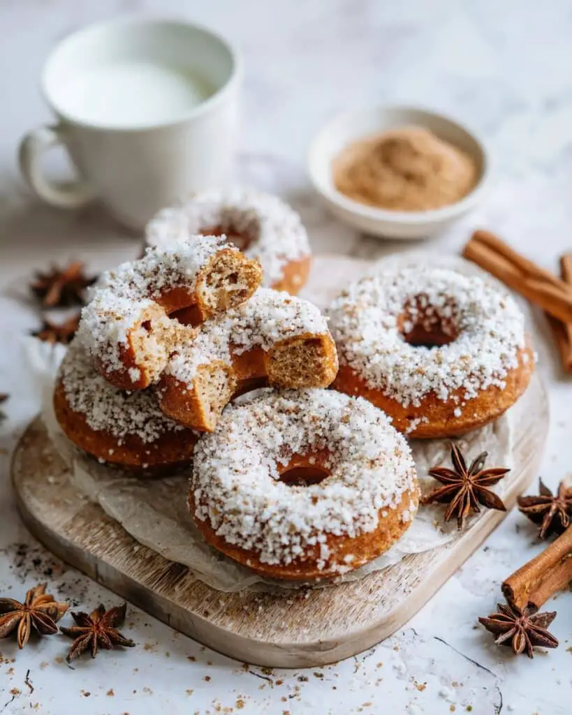 Gluten Free Cinnamon Sugar Donuts Recipe