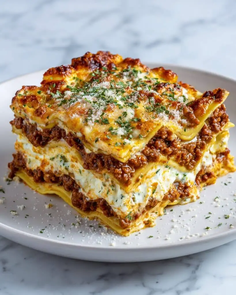 Crockpot Lasagna Recipe
