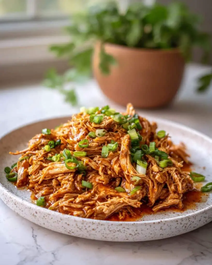 Slow Cooker Pulled Chicken Recipe