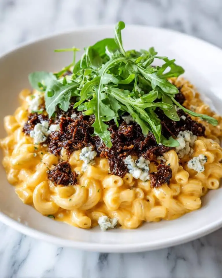 Smoked Brisket Mac and Cheese Recipe