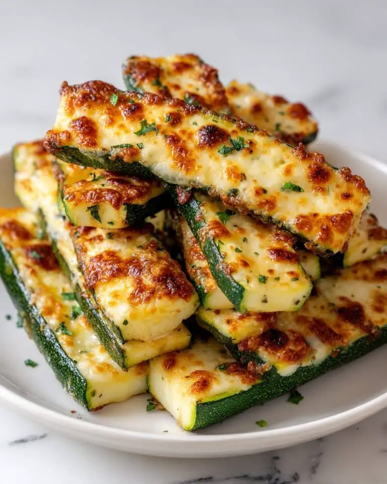Quick and Easy Baked Zucchini Recipe