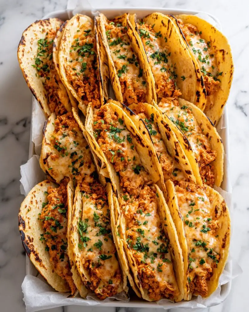 Mini Chicken Tacos Recipe