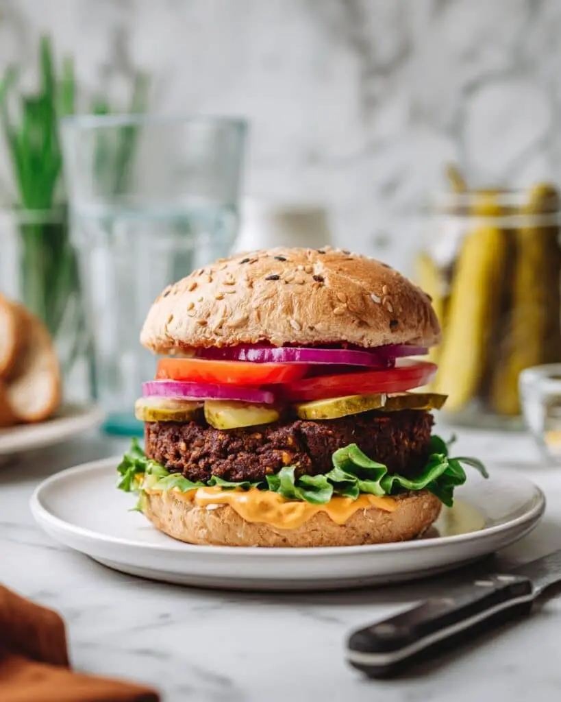 Best Black Bean Burger Recipe
