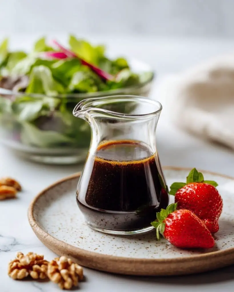 Easy Balsamic Vinaigrette Recipe