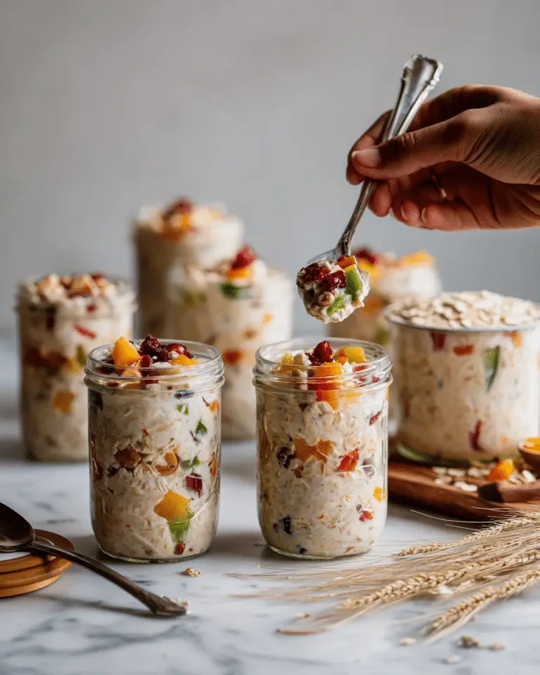 Simple Instant Oatmeal Mix with Custom Mix-Ins Recipe