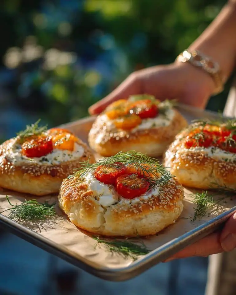 Cherry Tomato & Ricotta Tarts Recipe