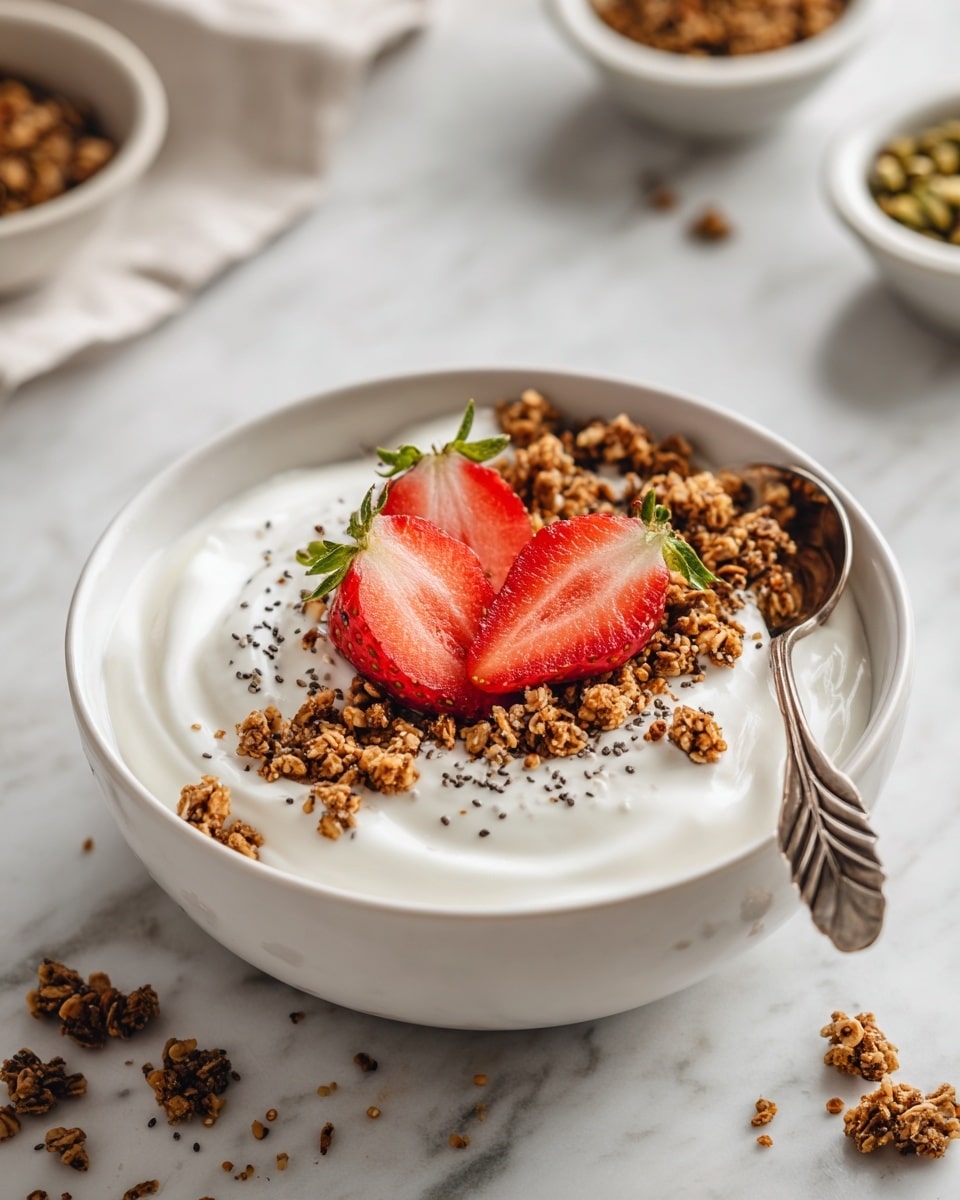 Blended Cottage Cheese Breakfast Bowls Recipe