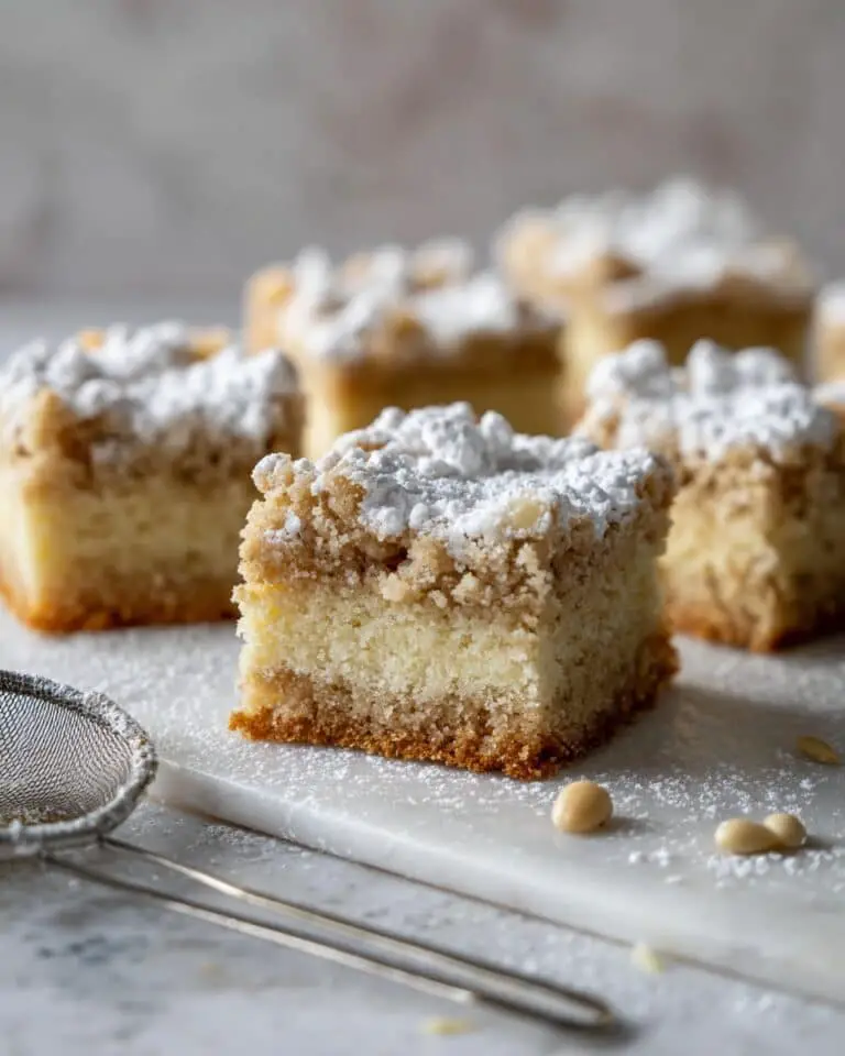 Easy Cardamom Coffee Cake Recipe