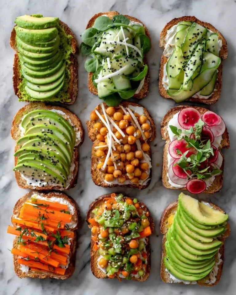 Avocado Toast Recipe