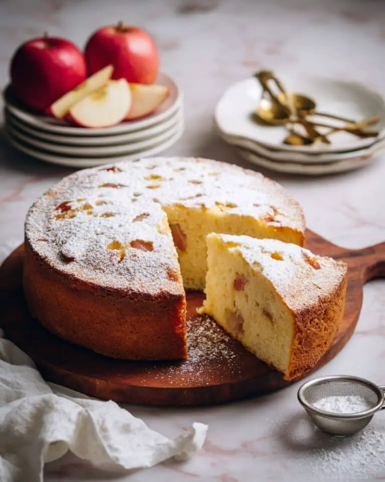 French Apple Cake Recipe