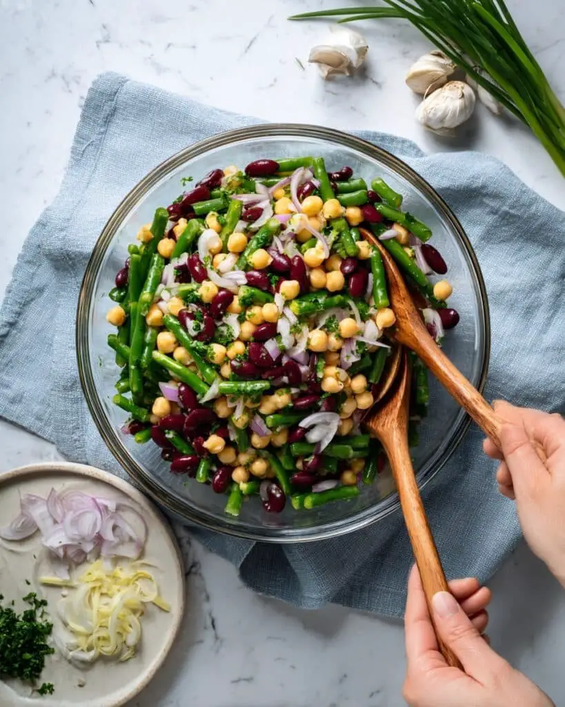 Three Bean Salad Recipe