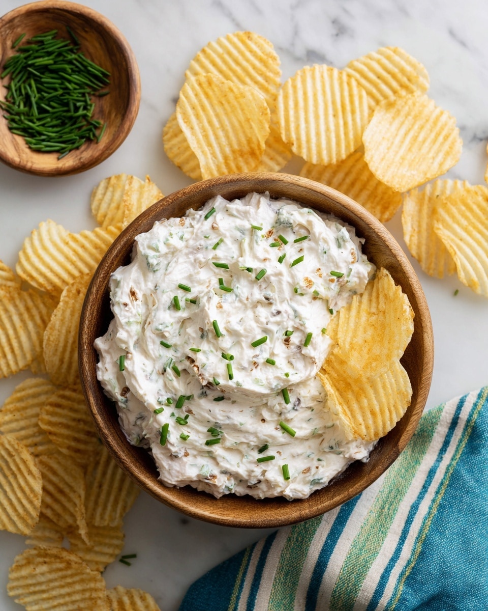 French Onion Dip Recipe