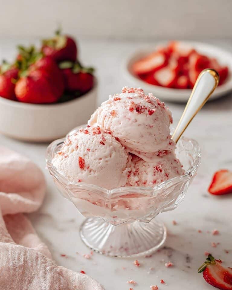 Ninja Creami Strawberry Ice Cream Recipe