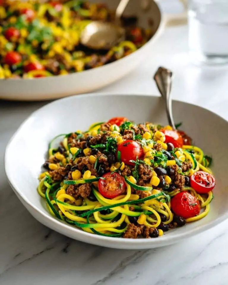 Burrito Zoodles Recipe