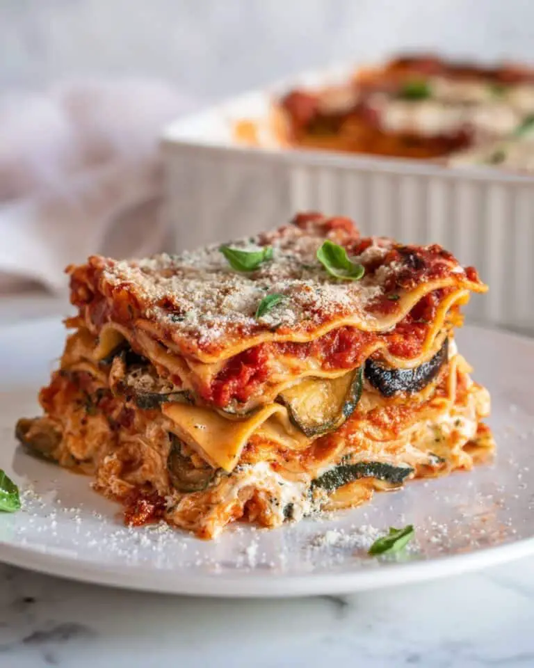 Best Vegetarian Lasagna Recipe