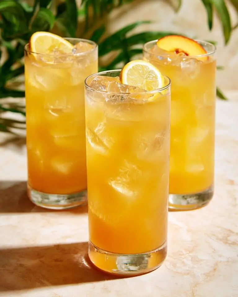 Peach Lemonade Recipe