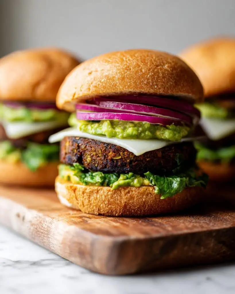 The Best Black Bean Burgers I’ve Ever Had Recipe