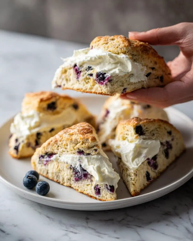 Healthy Blueberry Bagels Made in the Air Fryer Recipe