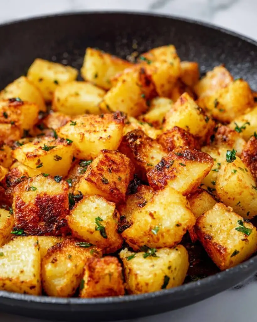 Crispy Oven-Roasted Breakfast Potatoes Recipe
