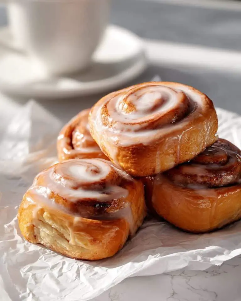 Homemade Honey Buns Recipe