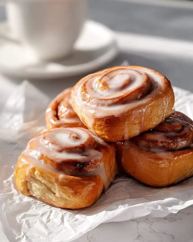 Homemade Honey Buns Recipe