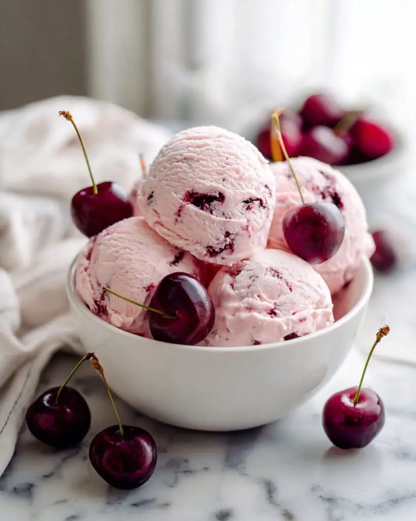Cherry Garcia Ice Cream Recipe