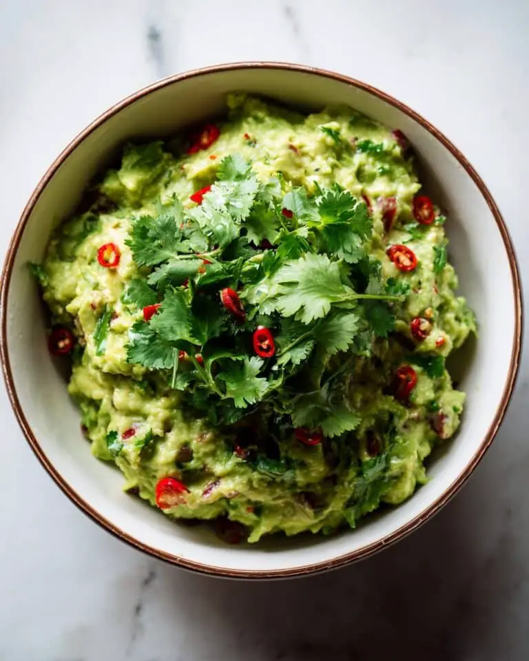 Mexican Guacamole Recipe