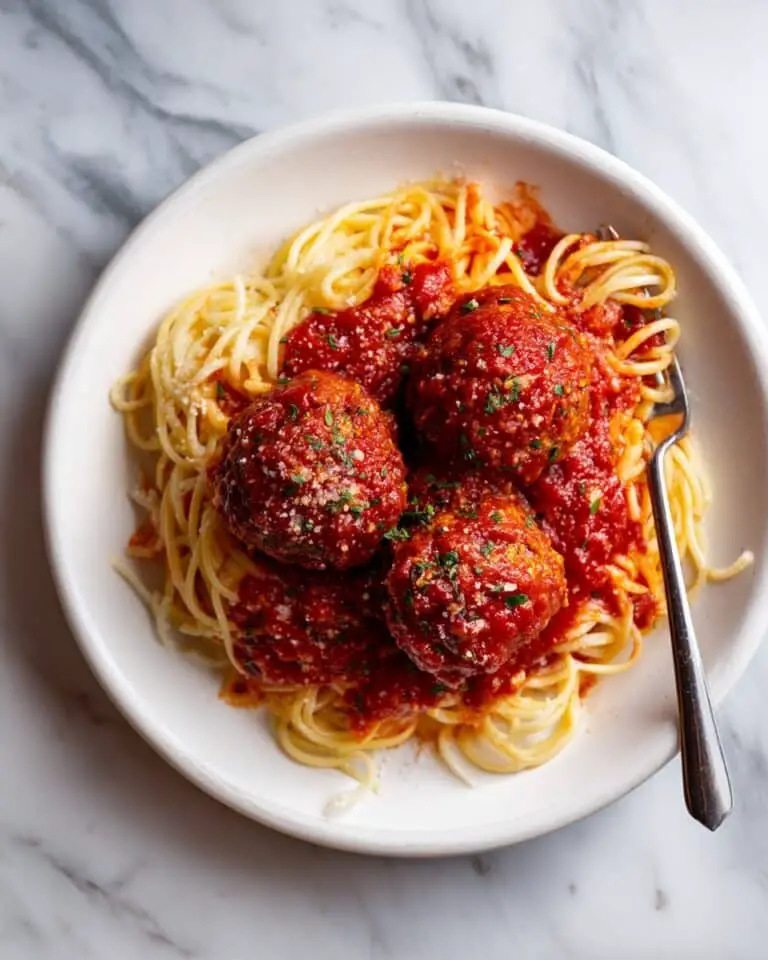 Homemade Meatballs Recipe