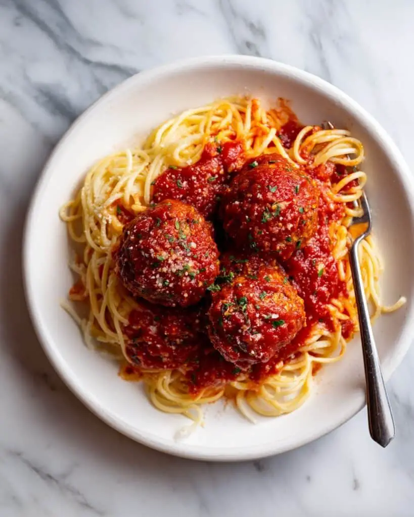 Homemade Meatballs Recipe