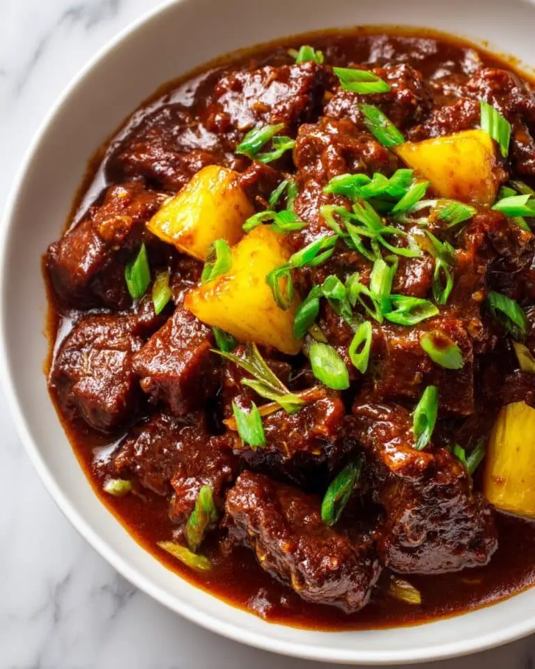 Crockpot Teriyaki Steak Bites Recipe