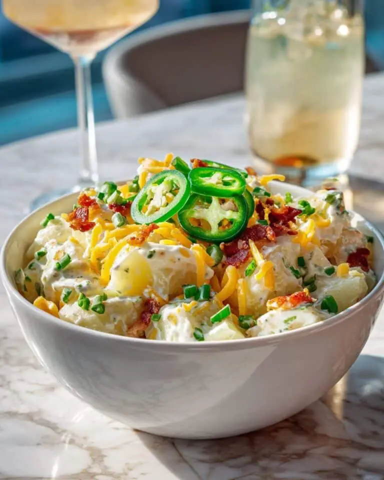Jalapeño Popper Potato Salad Recipe