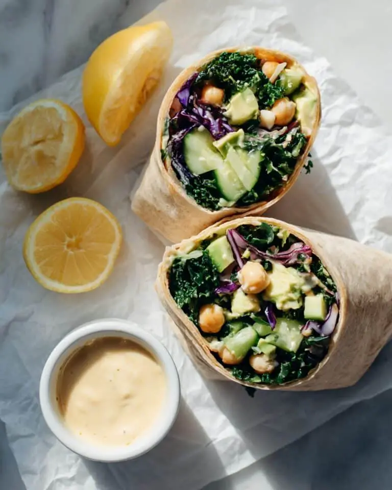 Caesar Wrap Recipe