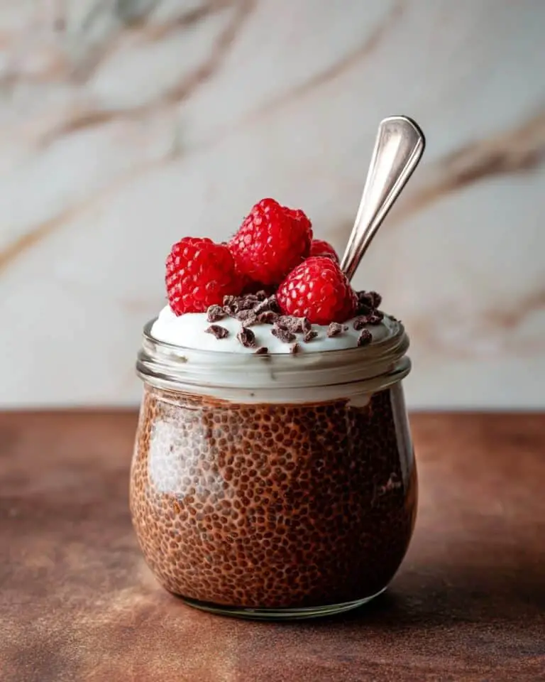 Chocolate Chia Pudding Recipe