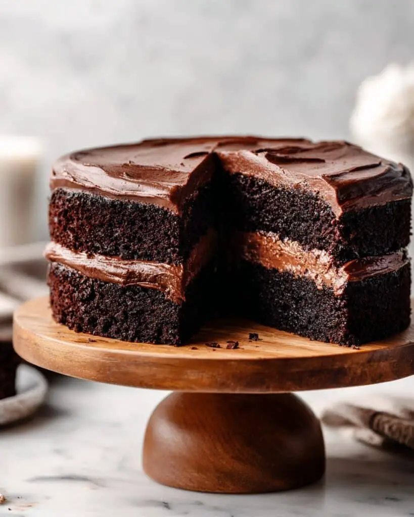 Vegan Gluten Free Chocolate Cake Recipe