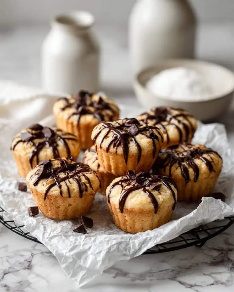 Mini Chocolate Chip Muffins Recipe