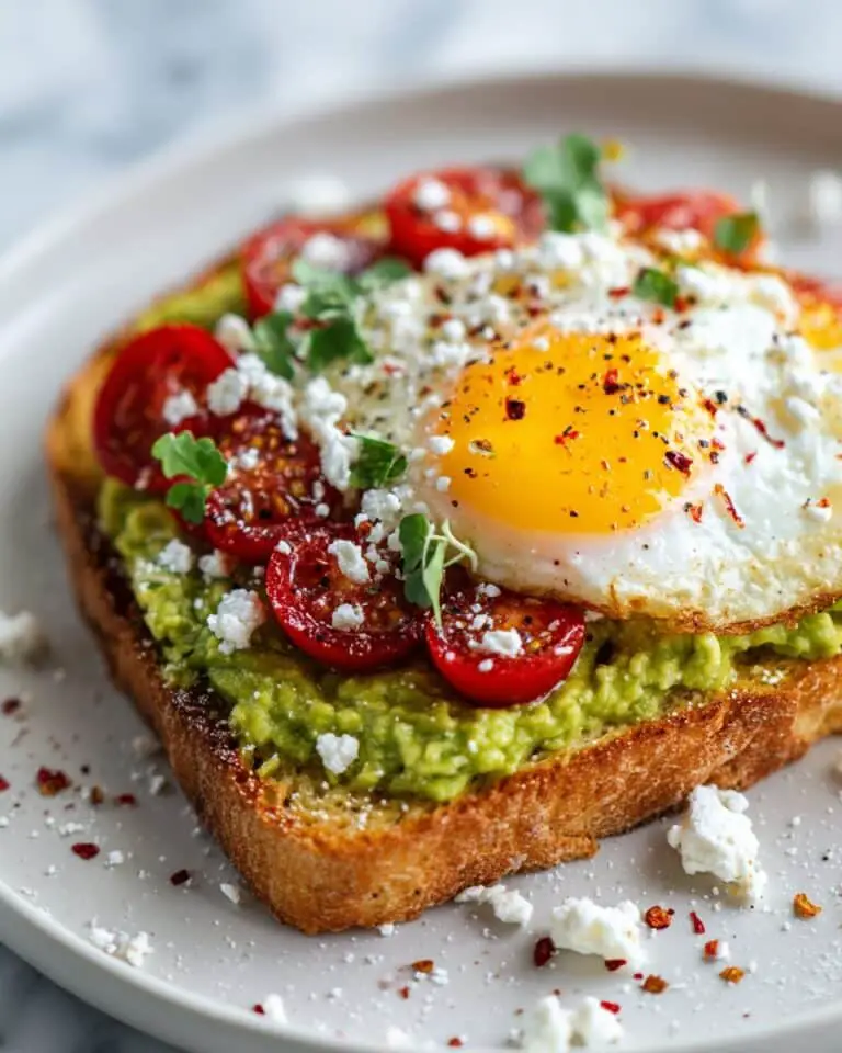 High Protein Avocado Toast Recipe