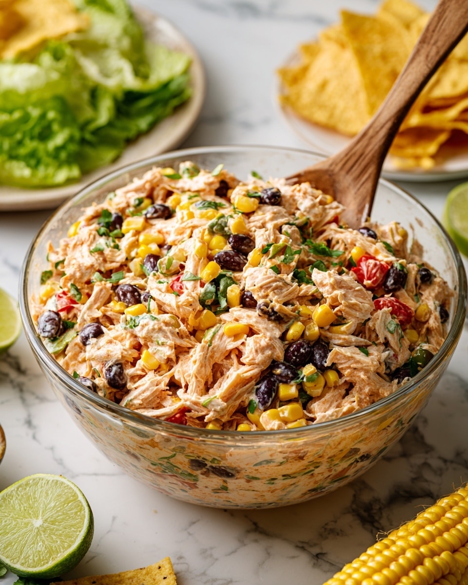 Chipotle Lime Chicken Salad Recipe