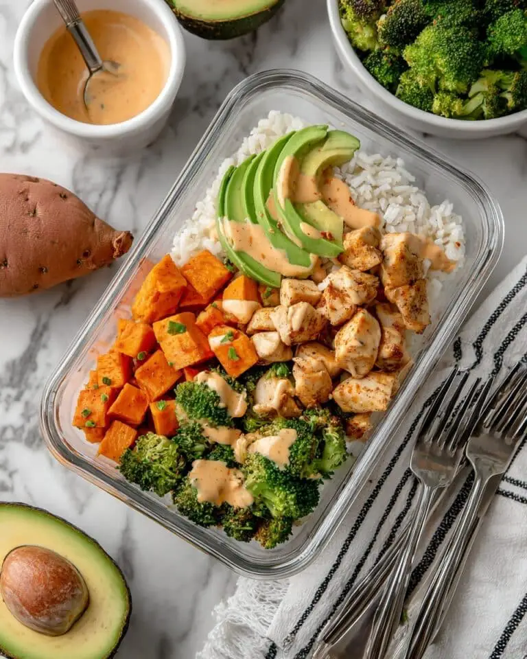 Chicken & Sweet Potato Rice Bowl Recipe