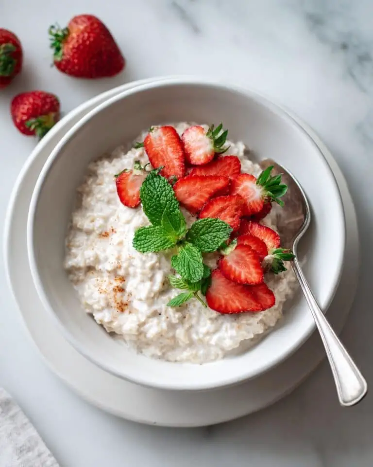 Creamy Steel-Cut Oats Recipe