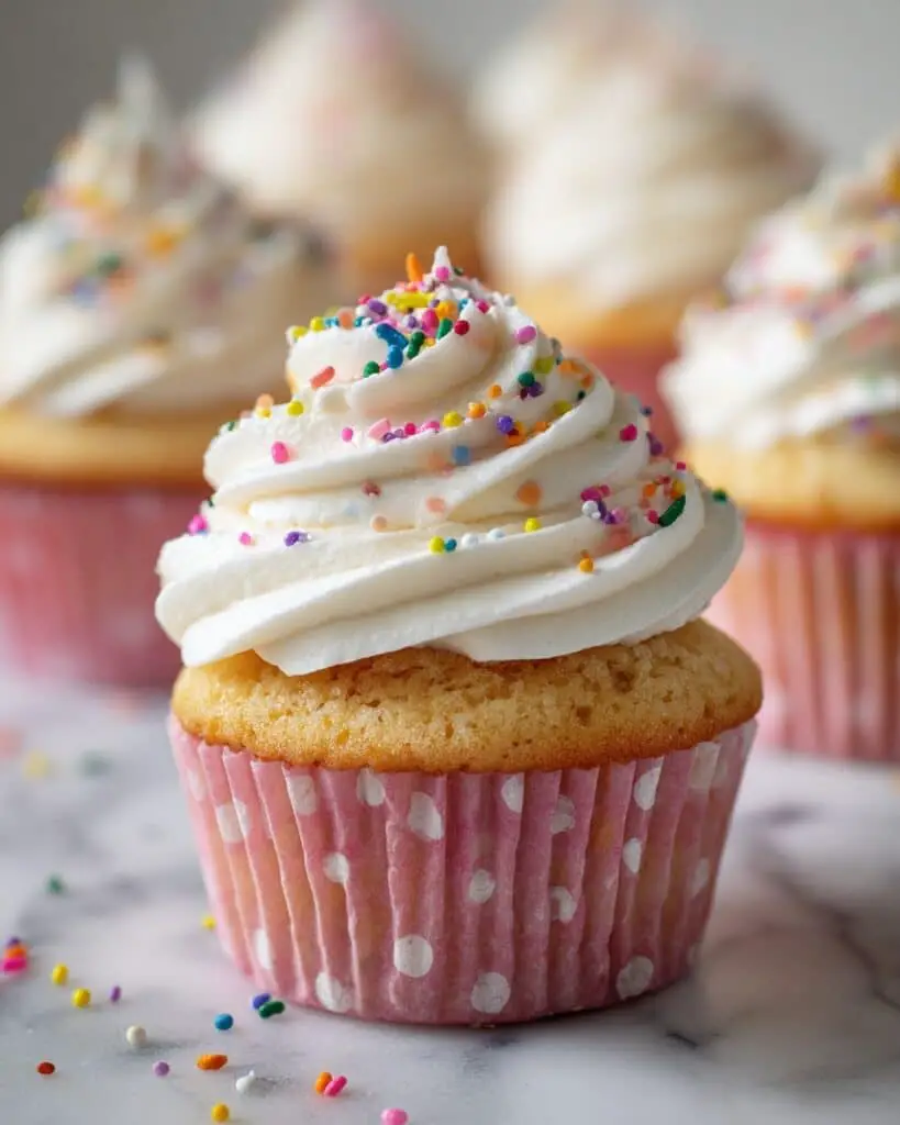 Not-So-Sweet Whipped Frosting Recipe