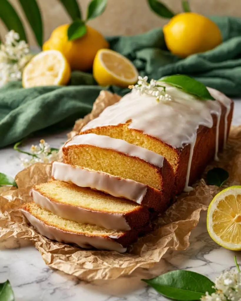 Lemon Pound Cake Recipe