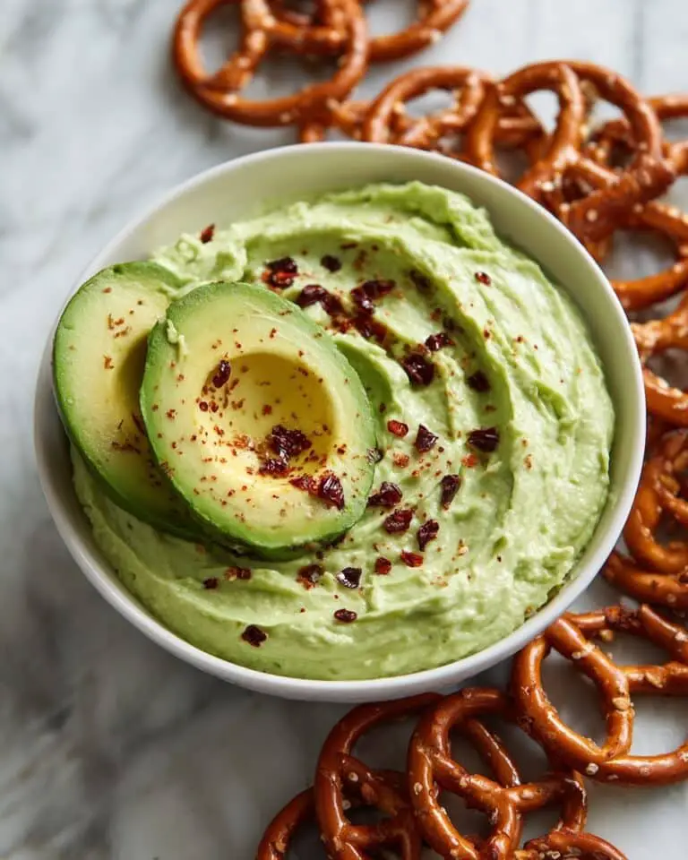Healthy Avocado Hummus Recipe