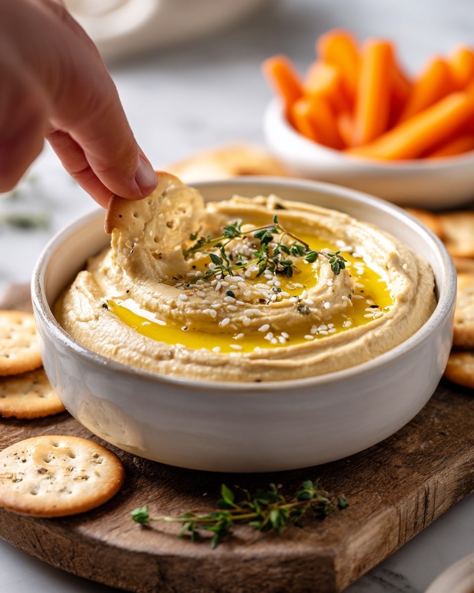 Butter Bean Hummus Recipe