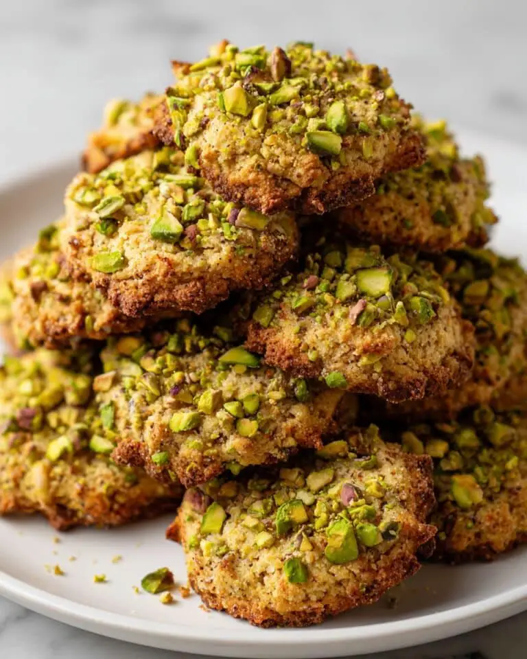 Salted Honey Pistachio Cookies Recipe