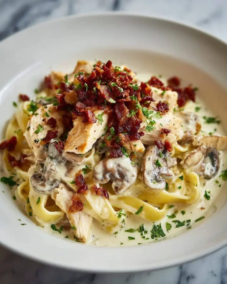 Crockpot Chicken Alfredo Recipe