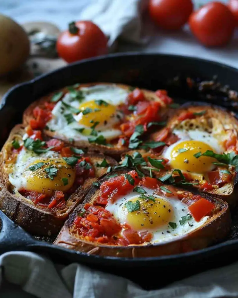 Shakshouka Toast