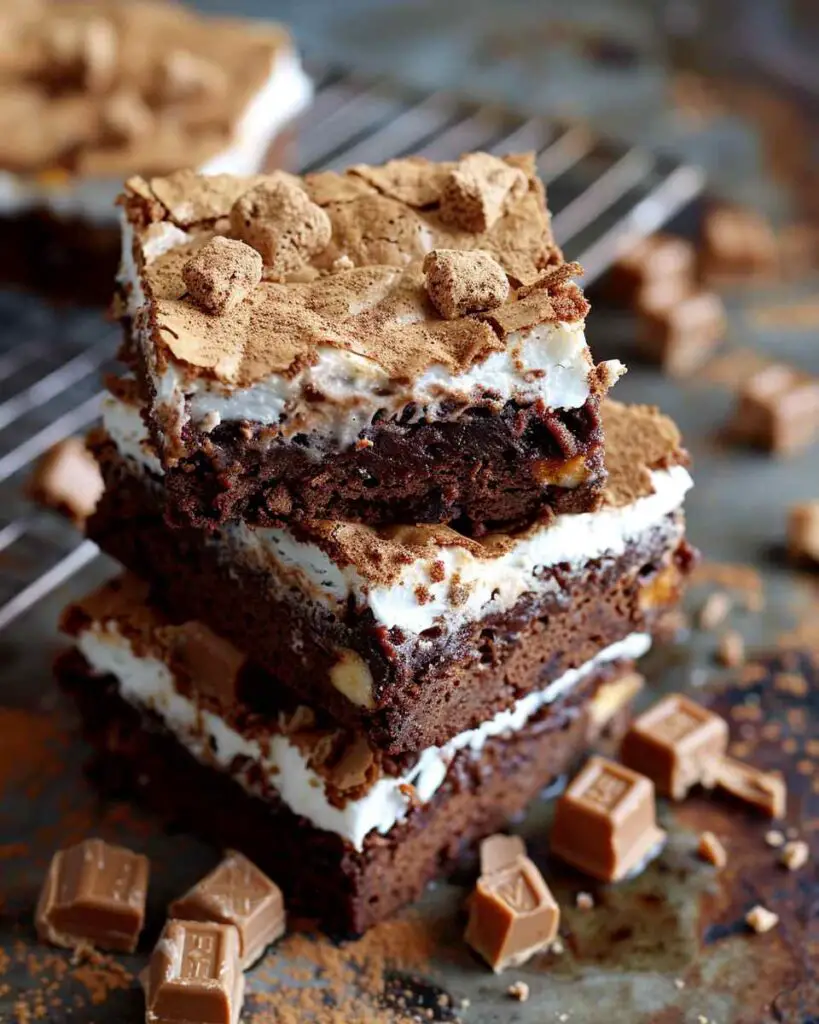 S’more Slutty Brownies