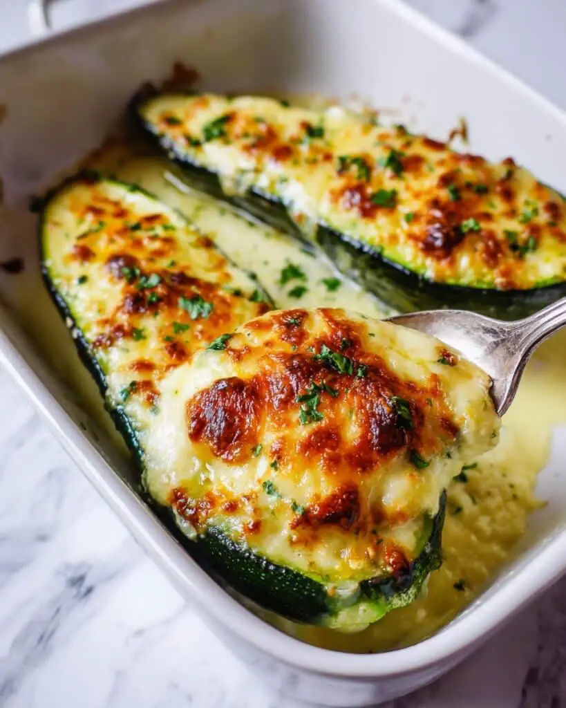 Easy Ground Beef Zucchini Boats (Healthy and Delicious) Recipe