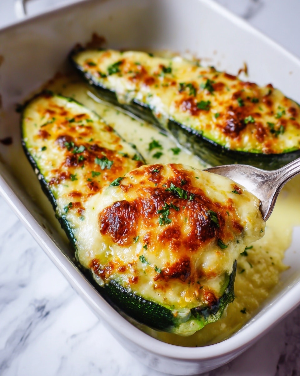 Easy Ground Beef Zucchini Boats (Healthy and Delicious) Recipe