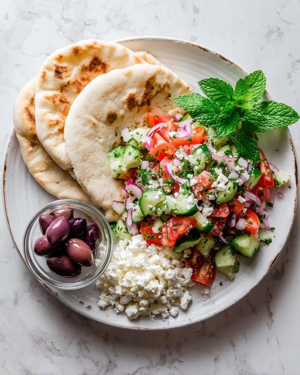 Shepherd’s Salad (Turkish Chopped Salad) Recipe